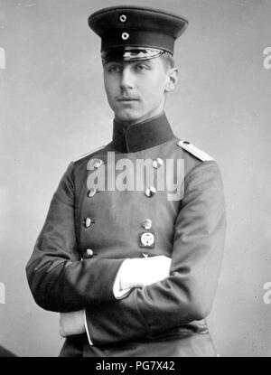 Prinz Oscar von Deutschland 8 19 1910 Stockfoto