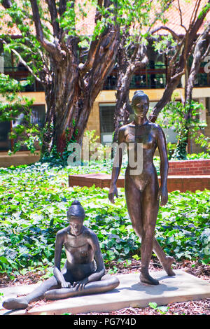Cool an heißen Sommertagen an der UWA Stockfoto