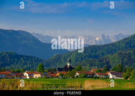 Deutschland, Bayern, Oberbayern, Chiemgau, Grassau, Kaiser Stockfoto