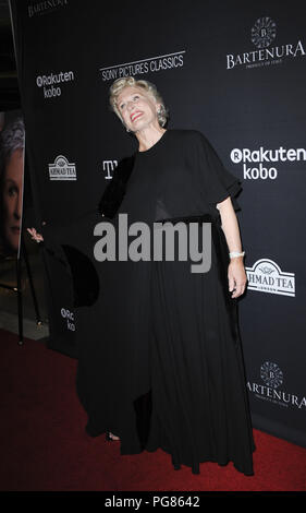 Film Premiere der Frau mit: Glenn Close Wo: Los Angeles, Kalifornien, Vereinigte Staaten, wenn: 24 Jun 2018 Credit: Apega/WENN.com Stockfoto