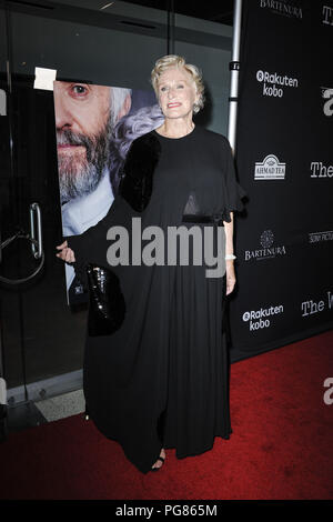 Film Premiere der Frau mit: Glenn Close Wo: Los Angeles, Kalifornien, Vereinigte Staaten, wenn: 24 Jun 2018 Credit: Apega/WENN.com Stockfoto