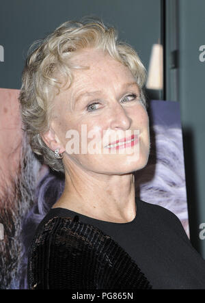 Film Premiere der Frau mit: Glenn Close Wo: Los Angeles, Kalifornien, Vereinigte Staaten, wenn: 24 Jun 2018 Credit: Apega/WENN.com Stockfoto