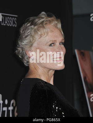 Film Premiere der Frau mit: Glenn Close Wo: Los Angeles, Kalifornien, Vereinigte Staaten, wenn: 24 Jun 2018 Credit: Apega/WENN.com Stockfoto