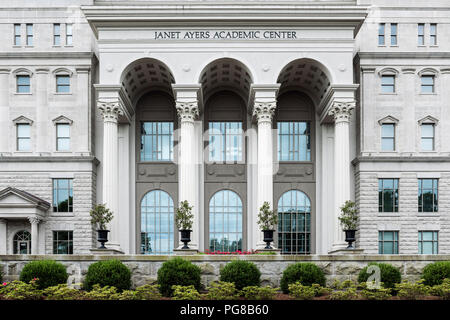 Belmont University Campus, Nashville, Tennessee, USA. Stockfoto
