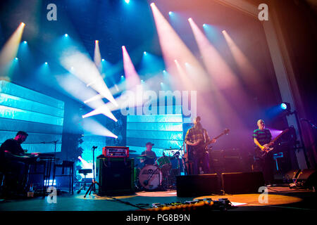 Mogwai - Edinburgh International Festival - Leith Theater - 22. August 2018 Stockfoto