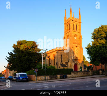 Der Evangelist Johannes Kirche in Banbury, Oxfordshire, UK Stockfoto