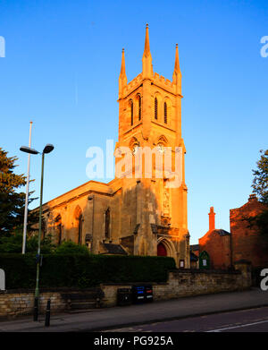 Der Evangelist Johannes Kirche in Banbury, Oxfordshire, UK Stockfoto