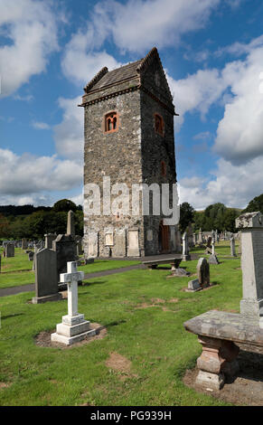 St Andrews Tower, Peebles in den Scottish Borders Stockfoto