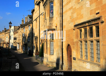 Street Scene, Chipping Campden, Gloucestershire Cotswolds, England, Großbritannien Stockfoto