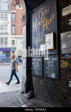 King's Head Hof, Southwark, London, UK Stockfoto