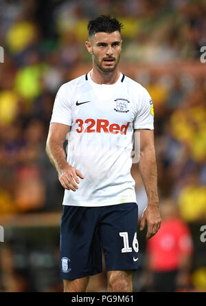 Andrew Hughes, Preston North End Stockfoto