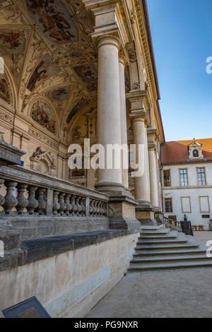 Prager Burg - 2018 - Historische Gebäude Stockfoto