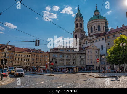 Prager Burg - 2018 - Historische Gebäude Stockfoto