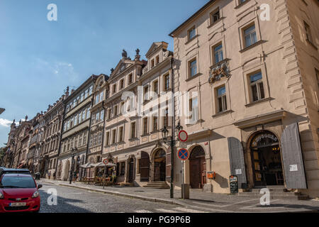 Prager Burg - 2018 - Historische Gebäude Stockfoto