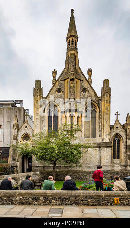 St Thomas's, römisch-katholischen, RC, Kirche, Burgate, Canterbury, Kent, England Stockfoto