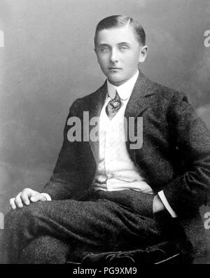 Lord Mountbatten (Prinz Leopold von Battenberg) Stockfoto