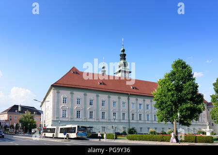 Klagenfurt am Wörthersee: Parlament Landhaus,, Kärnten, Kärnten, Österreich Stockfoto