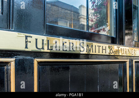 Eine typische Ansicht in Belgravia, London Stockfoto