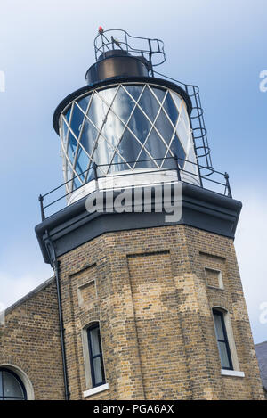 Trinity Buoy Wharf Leuchtturm, London Stockfoto