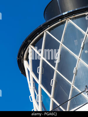 Trinity Buoy Wharf Leuchtturm, London Stockfoto