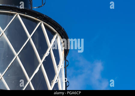 Trinity Buoy Wharf Leuchtturm, London Stockfoto