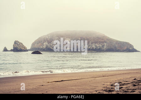 Harris Beach State Park. Südliche Küste von Oregon, USA. Stockfoto