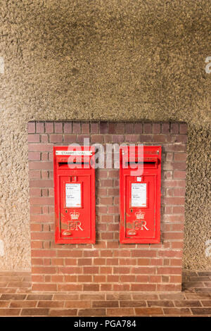 Eine typische Ansicht im Barbican Centre in London Stockfoto