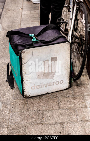 Eine typische Ansicht in London, Großbritannien Stockfoto