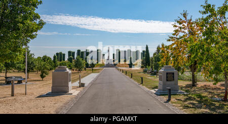 Armed Forces Memorial, die National Memorial Arboretum‎, Staffordshire Stockfoto