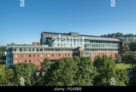 Life Sciences Gebäude an der West Virginia University in Morgantown WV Stockfoto