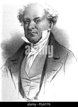 Charles Augustus Pugin. Stockfoto