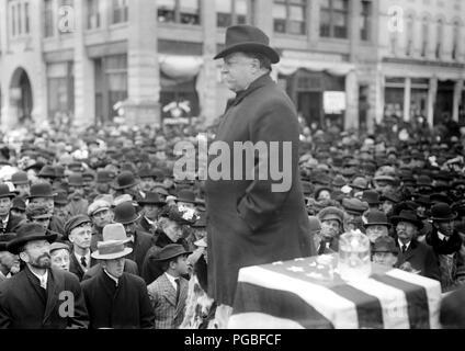 William Howard Taft in Crookston [Minnesota Stockfoto