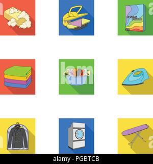 Geräte, Bleichmittel, Board, Schüssel, Reinigen, Reiniger, Reinigung, Sauberkeit, Kleidung, Sammlung, Abdeckung, schmutzig, Trocknen, Trockner, Trocknung, Ausrüstung, flach, Hand, Hausaufgaben, Hoffnung, Haus, Icon, Illustration, Industrielle, Bügeln, isoliert, Wäscheservice, Logo, Maschine, Auftrag, Stapel, Pulver, Presse, Satz, Zeichen, Seife, Symbol, Dinge, Handtuch, Vakuum, Vector, Waschen, web Vektor Vektoren, Stock Vektor