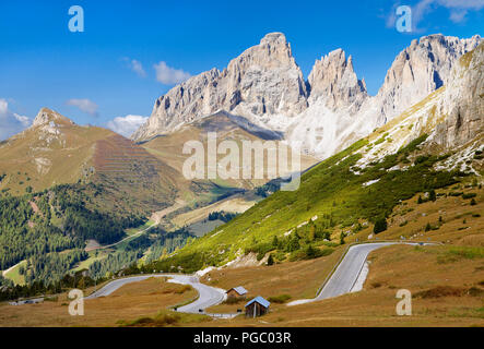 Dolomiten Landschaft Stockfoto