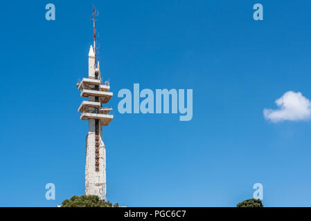 Israel, Tel Aviv - 18. August 2018: Marganit Turm in Hakirya von ASSA Architekten Stockfoto