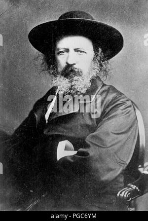 Sir Alfred Tennyson Stockfoto