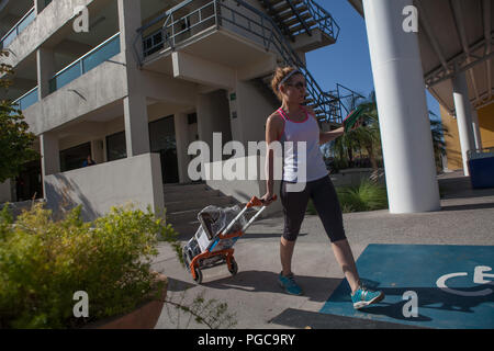 Institut für Technologie und hervorragende Studien von Monterrey. Leben an der Universität Tecnologico de Monterrey, Campus Hermosillo, Sonora. Leben Esudianti Stockfoto