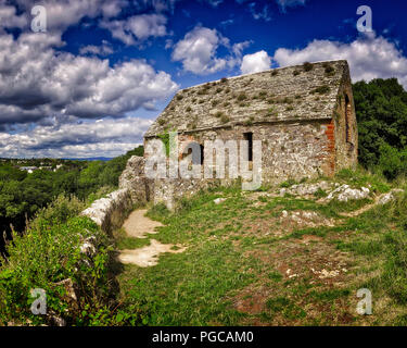 De - Devon: St. Michael Kapelle auf Chapel Hill, Torquay Stockfoto