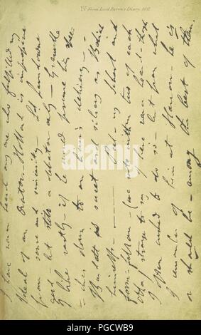 Bild von Seite 25 der "poetische Werke von Lord Byron... Gesammelt und mit den Noten und Illustrationen von Thomas Moore, Herr Jeffrey, Sir Walter Scott [und anderen]... Mit Portrait, etc'. Stockfoto