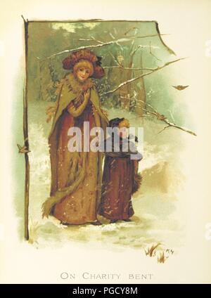 Bild von Seite 48 der "Blumen, die ich bringen und Songs, die ich singen ... Gedichte von E.Fad, H. M. Burnside, A. Scanes'. Stockfoto