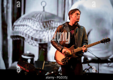 Portsmouth, Großbritannien 24. August 2018. Die Libertines bei siegreichen Festival © Alex Bailey/Alamy leben Nachrichten Stockfoto