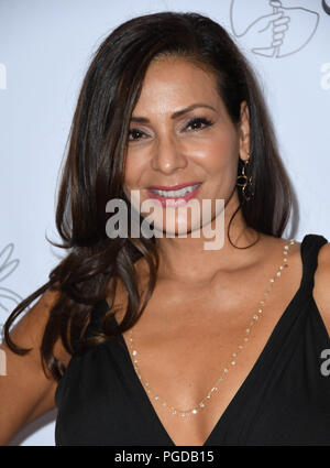 Los Angeles, CA, USA. 25 Aug, 2018. 25. August 2018 - Los Angeles, Kalifornien - Constance Marie. 33. jährlichen Bilder Awards statt im JW Marriott Los Angeles bei LA Live. Photo Credit: Birdie Thompson/AdMedia Credit: Birdie Thompson/AdMedia/ZUMA Draht/Alamy leben Nachrichten Stockfoto