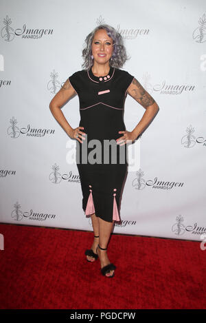 LOS ANGELES, Ca - 25. August: Lesa Esparza, nimmt an der 33. jährlichen Imagen Awards im JW Marriott Los Angeles In Los Angeles. LIVE am 25. August 2018 in Los Angeles, Kalifornien Quelle: Faye Sadou/MediaPunch Stockfoto