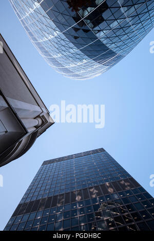 Hohes Bürogebäude in London, England, Großbritannien Stockfoto