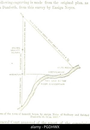 Bild von Seite 126 "Die Geschichte von Haverhill, Massachusetts, von der ersten Siedlung, in 1640, in das Jahr 1860. [Mit Platten.]'. Stockfoto