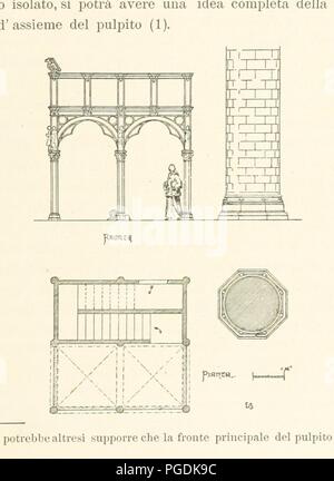 Bild von Seite 151 von 'MCCXC.- MDCCCXCI. Album poliglotto raccolto da L. Fumi pro il VI Centenario del Duomo di Orvieto. Stockfoto