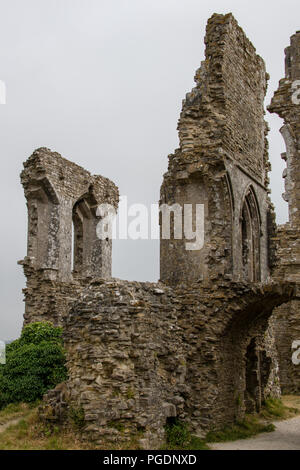 Corfe Castle, Dorset, England Stockfoto
