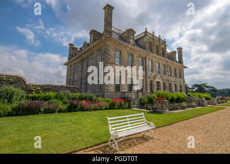 Rückseite des Kingston Lacy House, Dorset, England Stockfoto