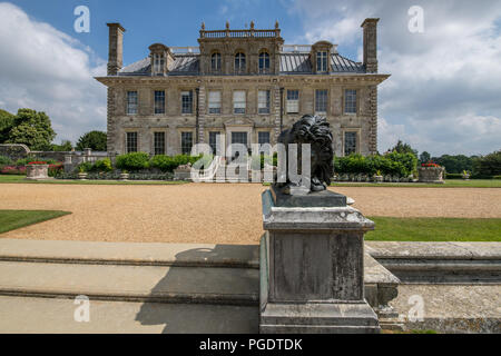 Rückseite des Kingston Lacy House, Dorset, England Stockfoto