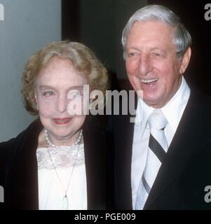 Lillian Gish Ray Bolger 1985 Foto von John Barrett/PHOTOlink.net Stockfoto